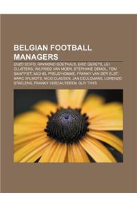 Belgian Football Managers