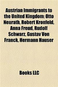 Austrian Immigrants to the United Kingdom
