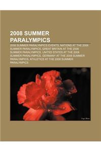 2008 Summer Paralympics