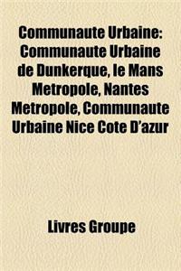 Communaute Urbaine