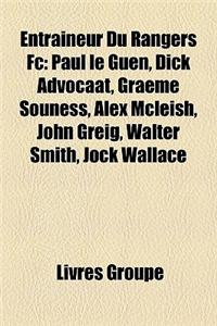 Entraneur Du Rangers FC