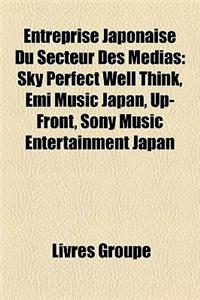 Entreprise Japonaise Du Secteur Des Mdias