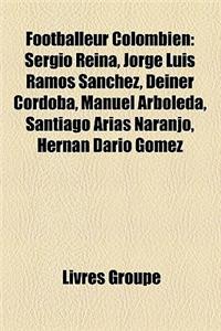 Footballeur Colombien