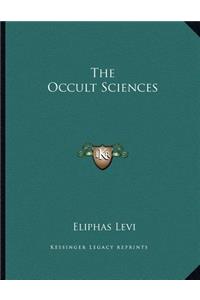 The Occult Sciences