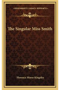 The Singular Miss Smith