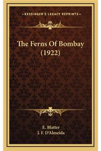 The Ferns of Bombay (1922)