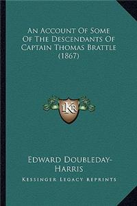 An Account of Some of the Descendants of Captain Thomas Brattle (1867)