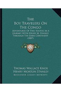 The Boy Travelers On The Congo