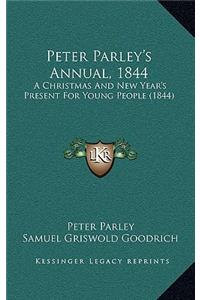 Peter Parley's Annual, 1844