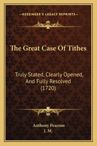 Great Case Of Tithes