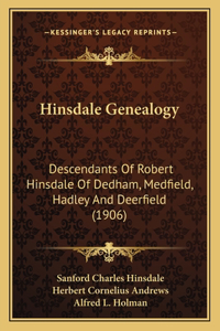 Hinsdale Genealogy