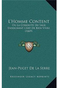 L'Homme Content