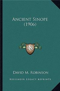 Ancient Sinope (1906)