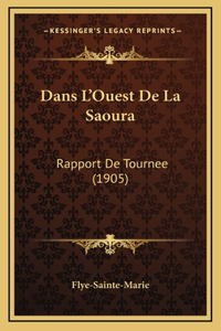 Dans L'Ouest De La Saoura