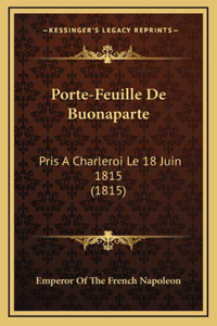 Porte-Feuille De Buonaparte