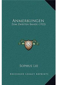 Anmerkungen