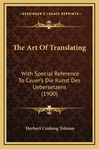 Art Of Translating