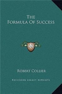 Formula Of Success