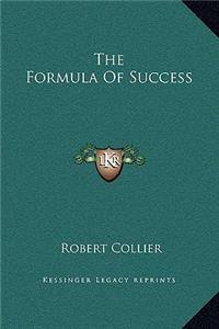 Formula Of Success