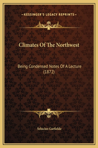 Climates Of The Northwest