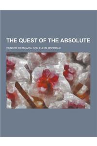 The Quest of the Absolute