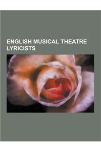 English Musical Theatre Lyricists