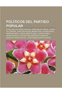 Politicos del Partido Popular
