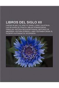 Libros del Siglo XII