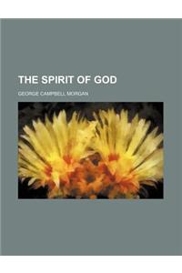 The Spirit of God