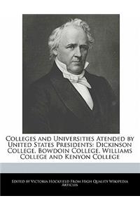 Colleges and Universities Atended by United States Presidents