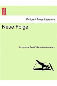 Neue Folge. V. Band.