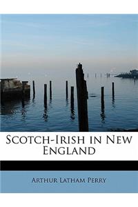 Scotch-Irish in New England