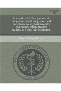 Academic Self-Efficacy
