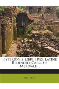 Hyperionis Libri Tres