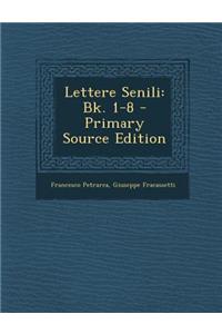 Lettere Senili