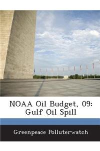 Noaa Oil Budget, 09