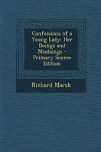 Confessions of a Young Lady