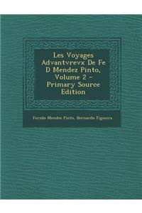 Les Voyages Advantvrevx de Fe D Mendez Pinto, Volume 2
