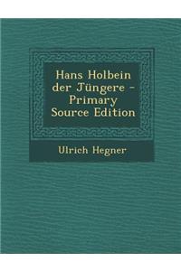 Hans Holbein Der Jungere