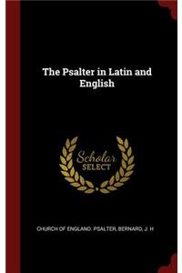 The Psalter in Latin and English