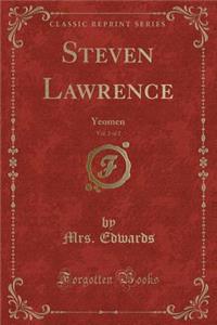 Steven Lawrence, Vol. 2 of 2