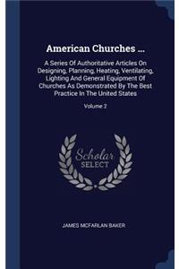 American Churches ...