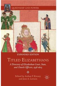 Titled Elizabethans