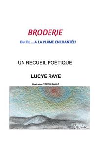 Broderie.