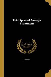Principles of Sewage Treatment