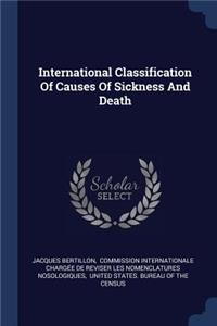 International Classification Of Causes Of Sickness And Death