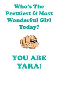 YARA is The Prettiest Affirmations Workbook Positive Affirmations Workbook Includes