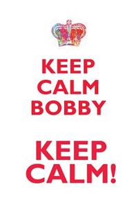 KEEP CALM BOBBY! AFFIRMATIONS WORKBOOK Positive Affirmations Workbook Includes