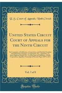 United States Circuit Court of Appeals for the Ninth Circuit, Vol. 7 of 8