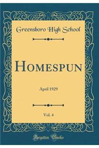 Homespun, Vol. 4